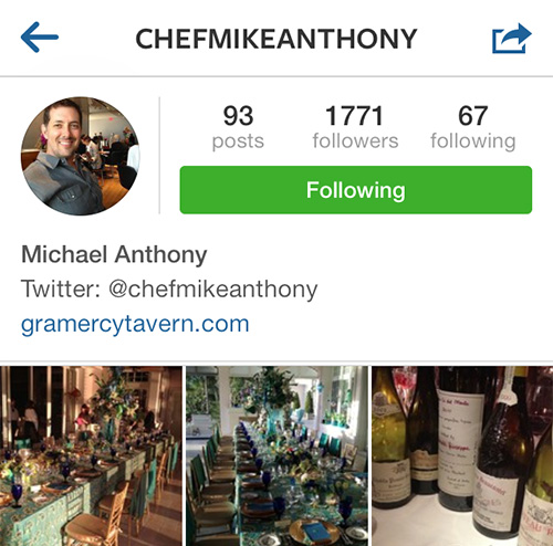 InstagramFaves_ChefMikeAnthony