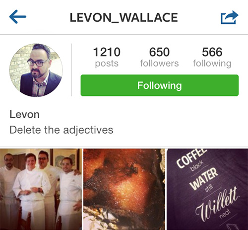 InstagramFaves_LevonWallace