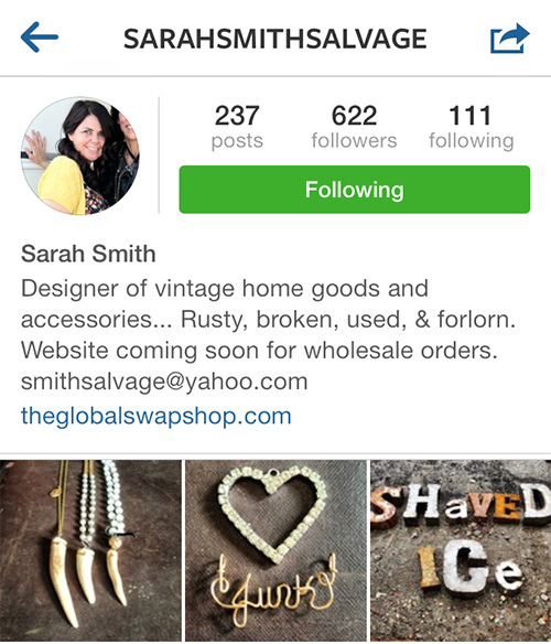 InstagramFaves_SarahSmith