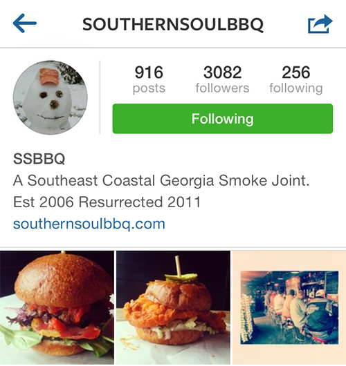 InstagramFaves_SouthernSoulBBQ