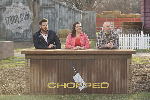 Chopped grill hotsell masters 2017