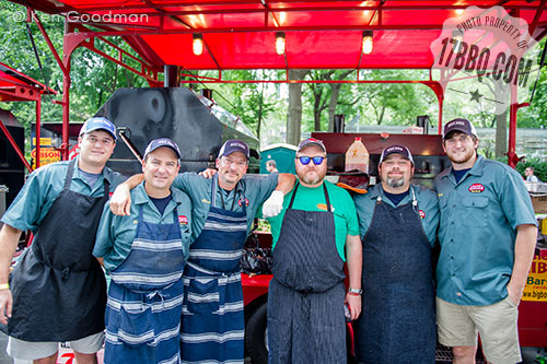 Big Bob Gibson Bar-B-Q - Chris Lilly , Jacob Lilly, Andrew Lilly