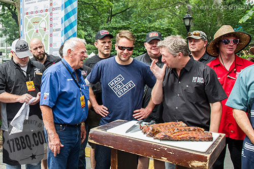 Big Bob Gibson Bar-B-Q - Chris Lilly , Jacob Lilly, Andrew Lilly