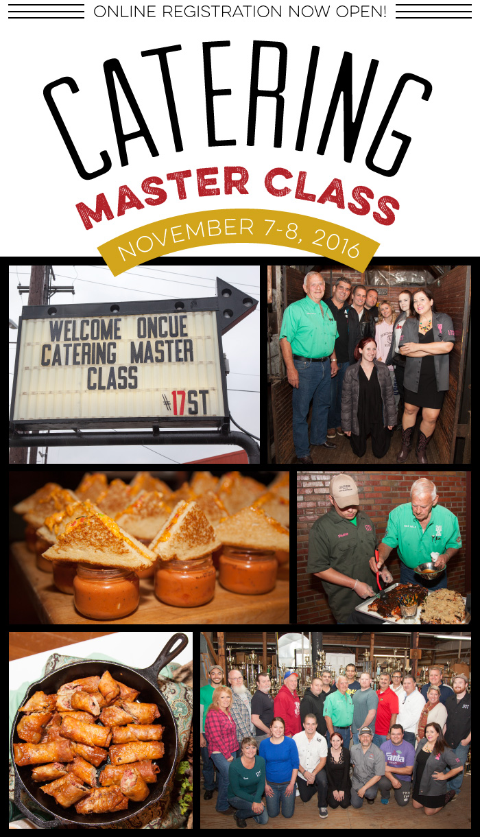 Catering Master Class