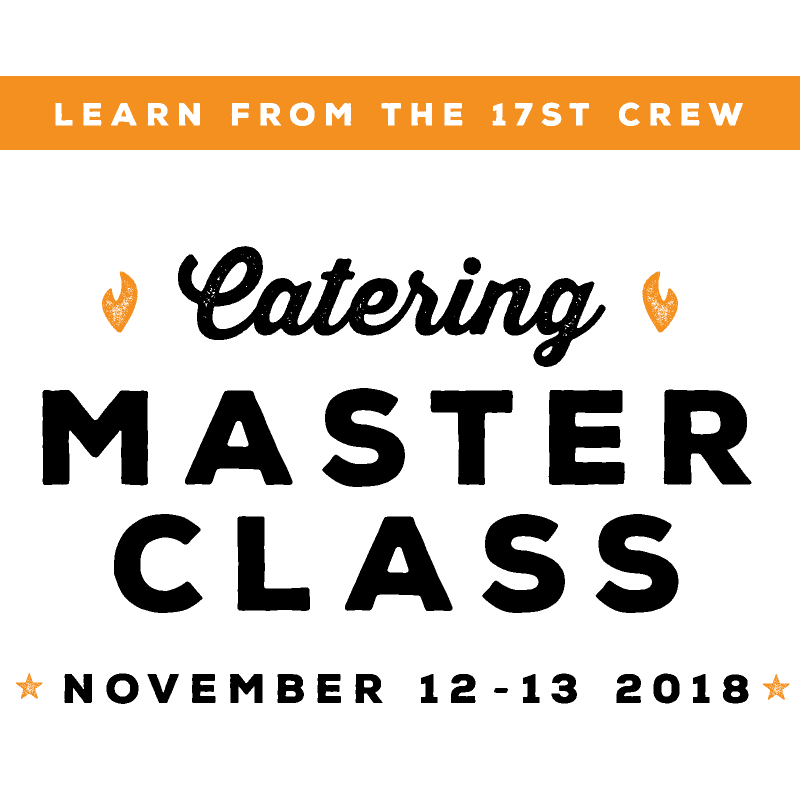 Catering Master Class 2018