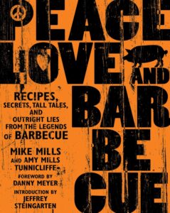 Cover of "Peace, Love, and Barbecue" Book
