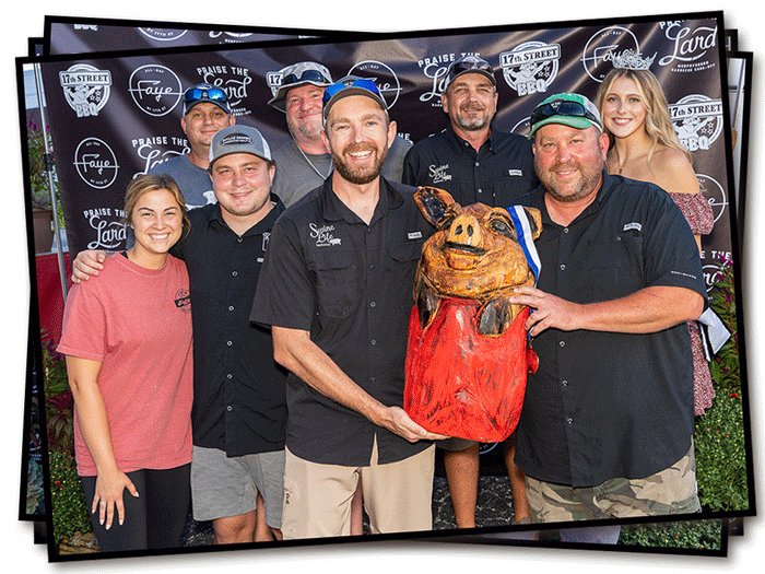 2023 Praise the Lard Cook-Off Winners