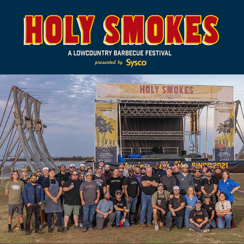Holy Smokes - A Lowcountry Barbecue Festival (Image of pitmaster group)